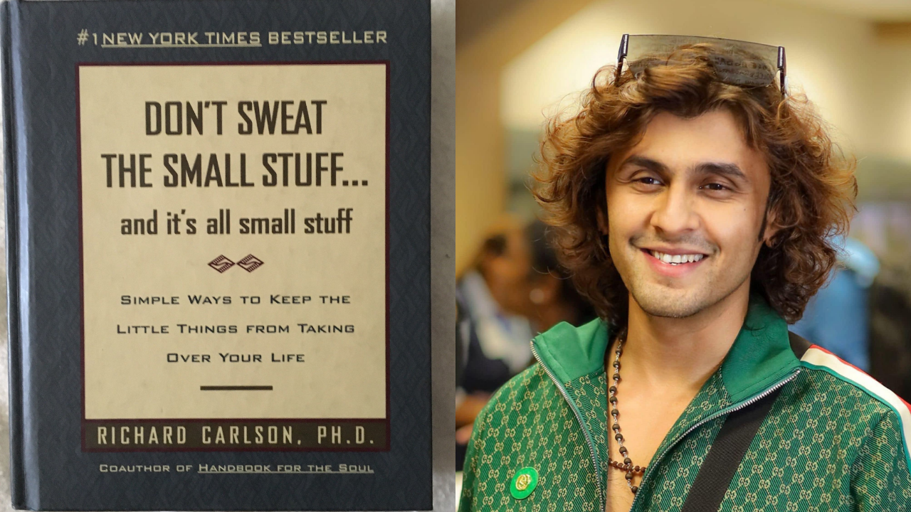 This Inspirational Book Changed Sonu Nigam’s Life