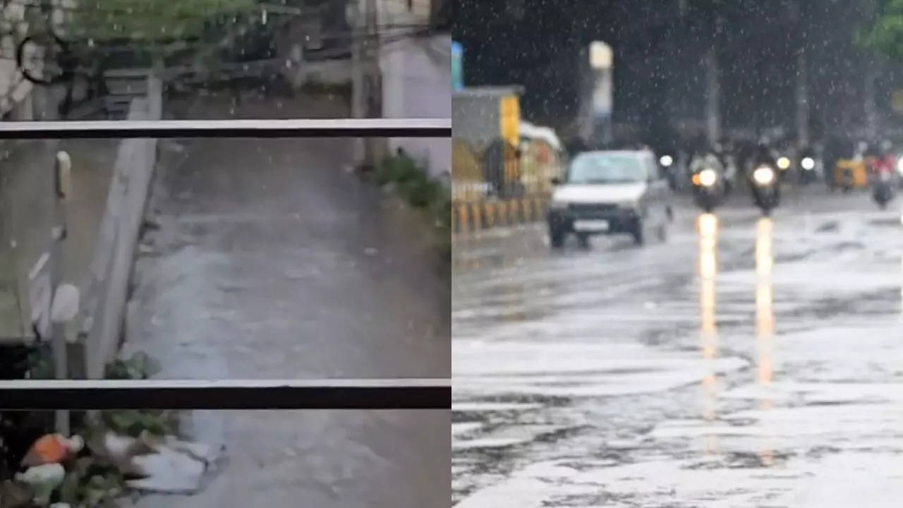 Rain In Hyderabad