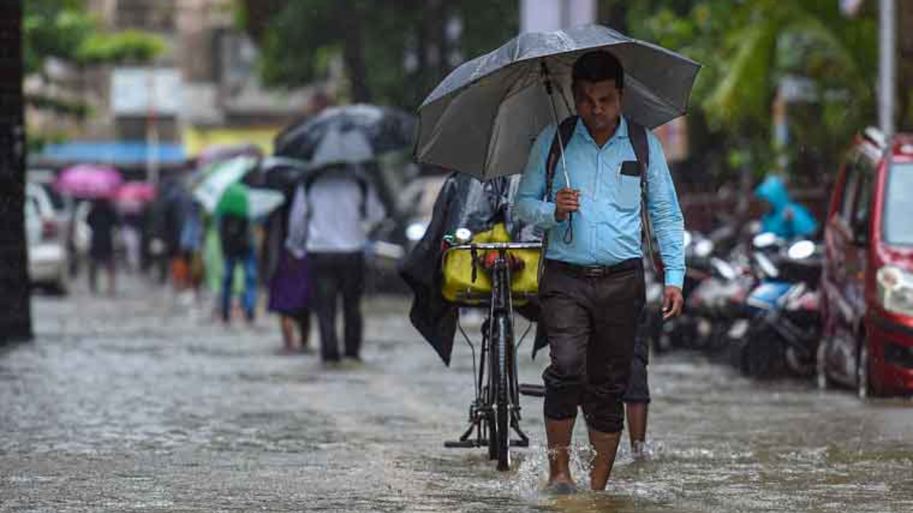 Rain in Mumbai