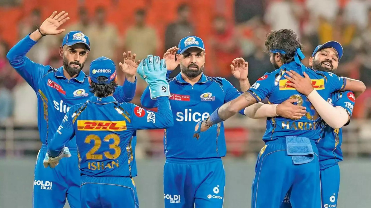 Mumbai Indians Retainstion List 