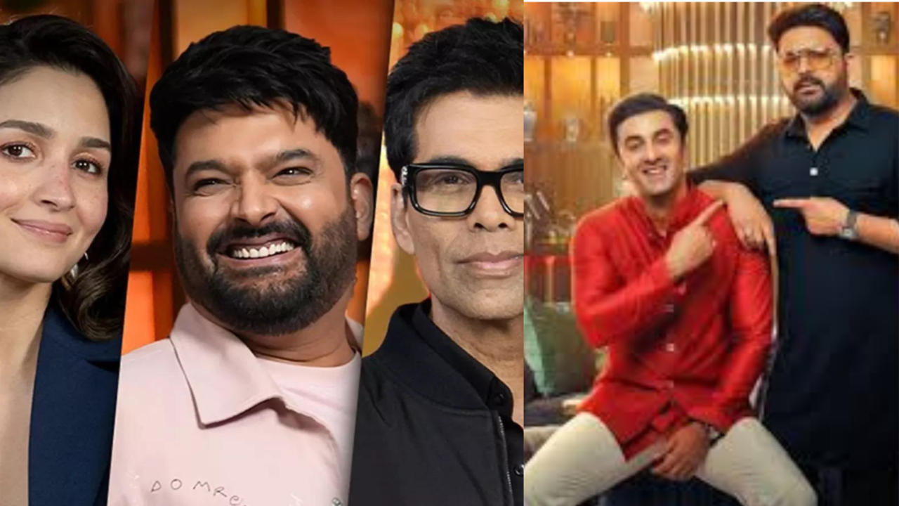 The Great Indian Kapil Show Season 2 With Alia Bhatt FAILS To Match Viewership Of Ranbir Kapoor's Season 1 Debut