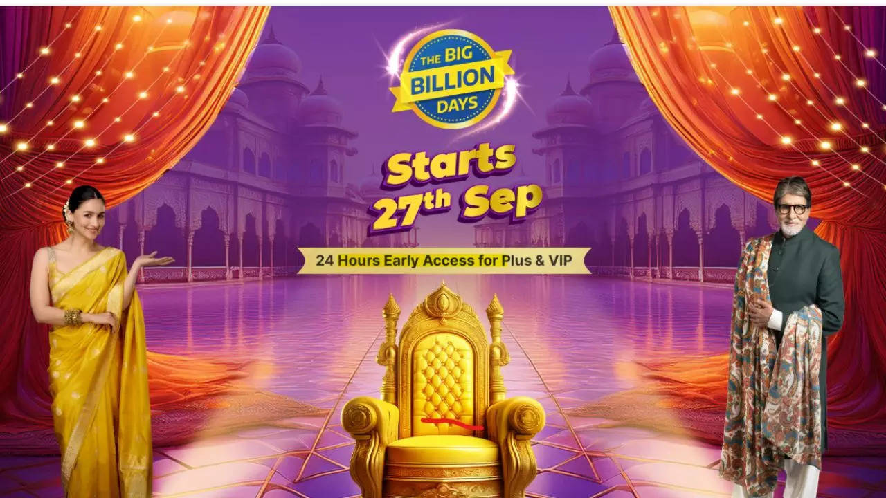 Flipkart Big Billion Days Sale 2024 date