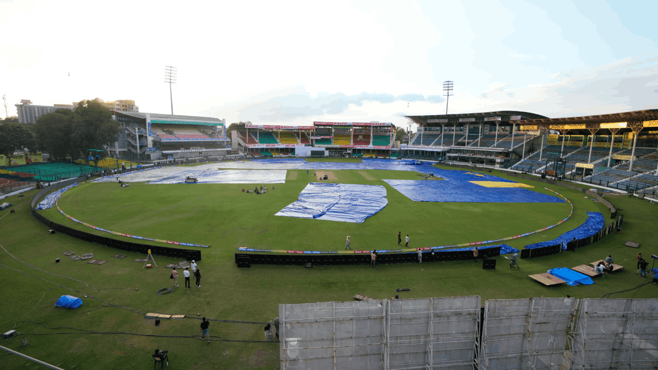 India Record At Green Park Stadium, Kanpur In Test Cricket - Most Runs ...