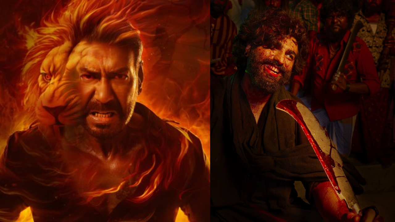 Singham Again: Is Arjun Kapoor’s Villanous Avatar In Rohit Shetty Film Inspired By Raavan? Here's What We Know (Image Credit: Instagram)