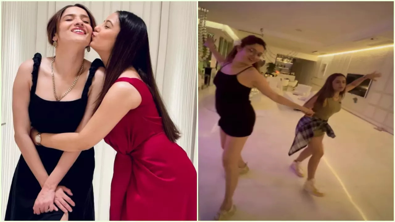 Ankita Lokhande-Srishty Rode’s Dance Moves Will Leave You Impressed - Watch