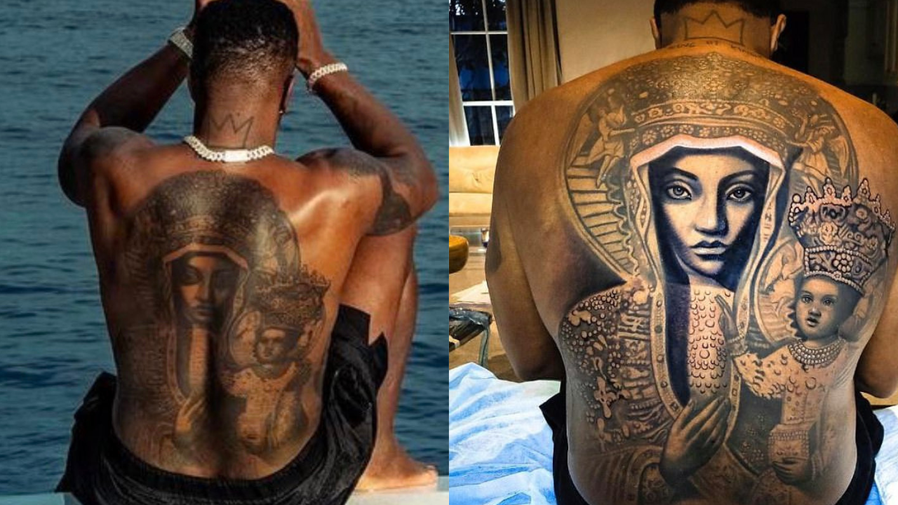 Diddy's back tattoo has sparked several theories