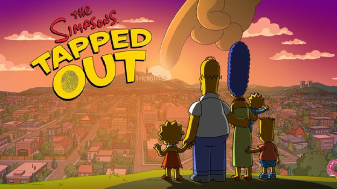 Simpsons Tapped Out Game