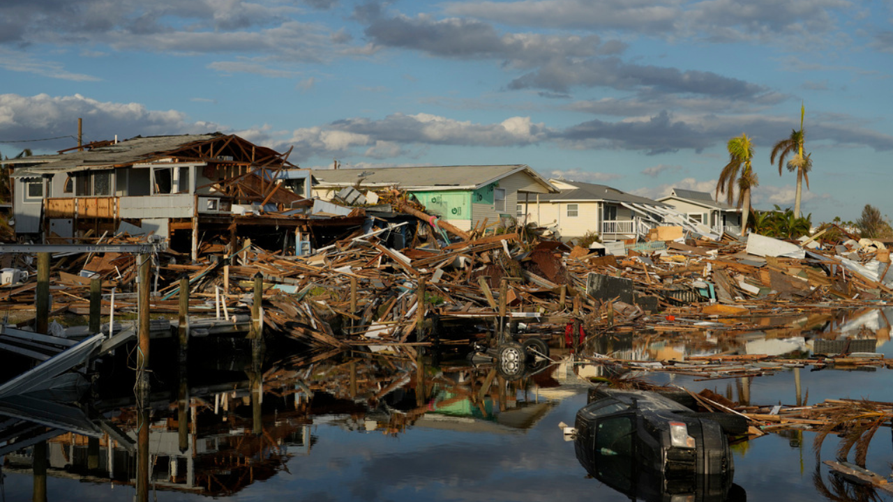 Hurricane Ian 2022 Storm Surge 