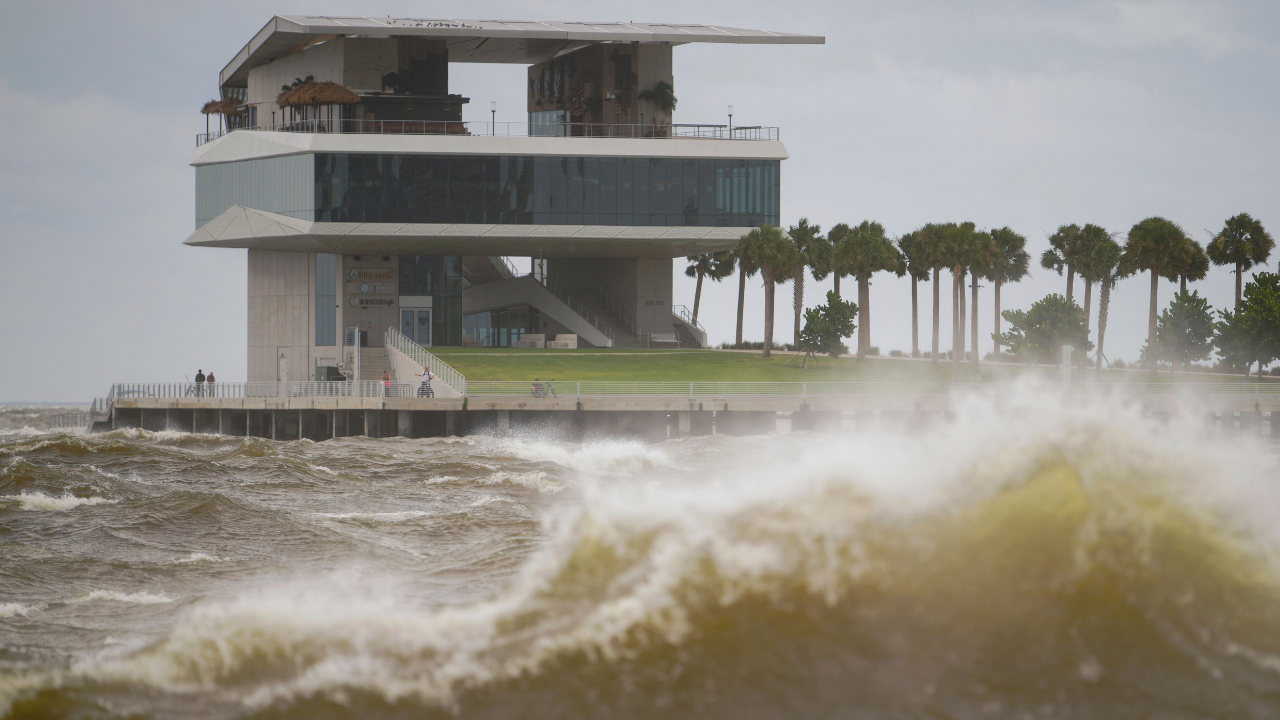 Hurricane Helene will make landfall on Thursday