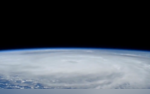 Hurricane Helene Spotted From Space ISS Shares Video  WATCH