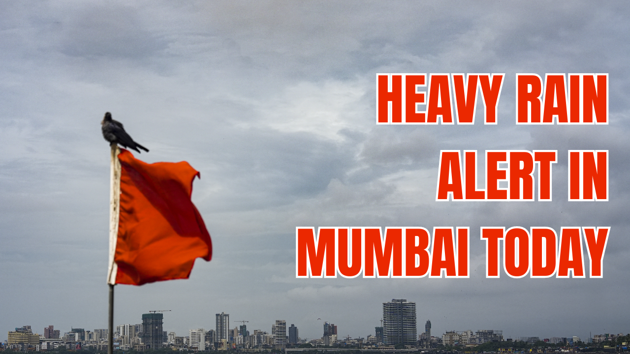 Mumbai On Rain Alert Today