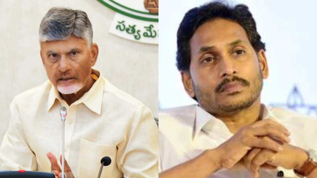 Breaking News No One Stopped Reddy From Visiting Temple Naidu Alleges Former Andhra CM Of Spreading Lies 