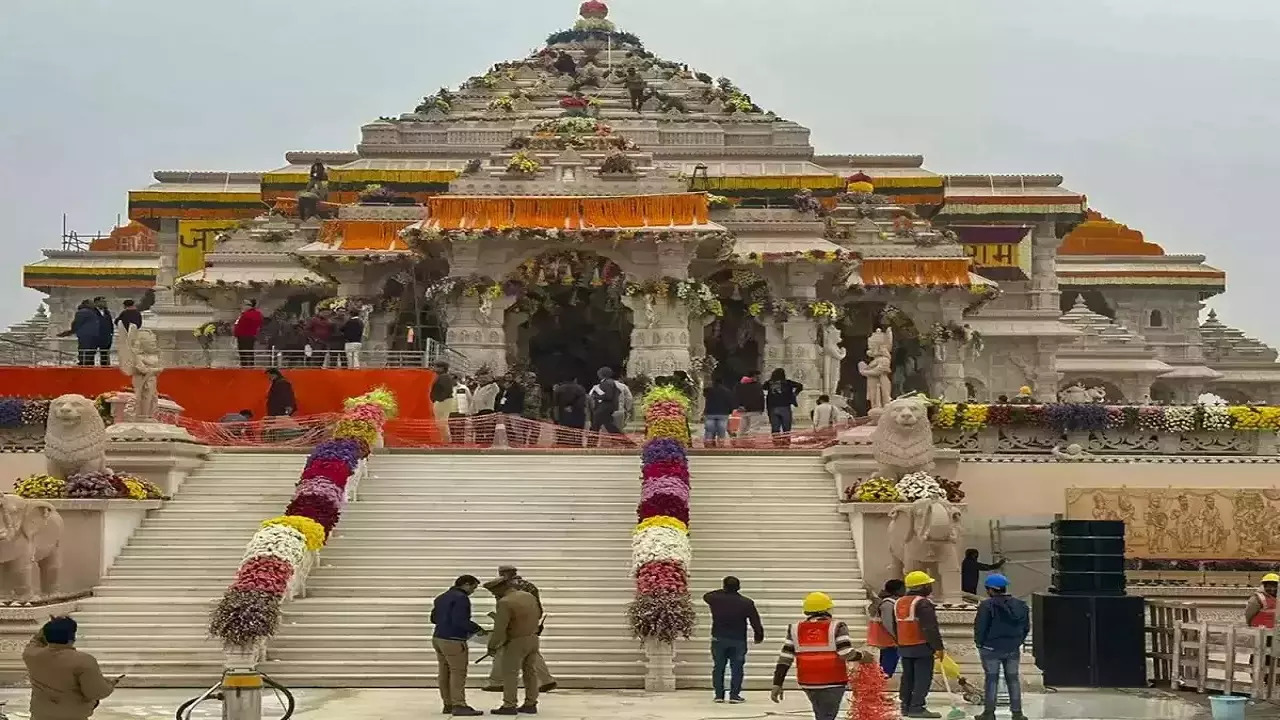 Ayodhya's Ram Mandir