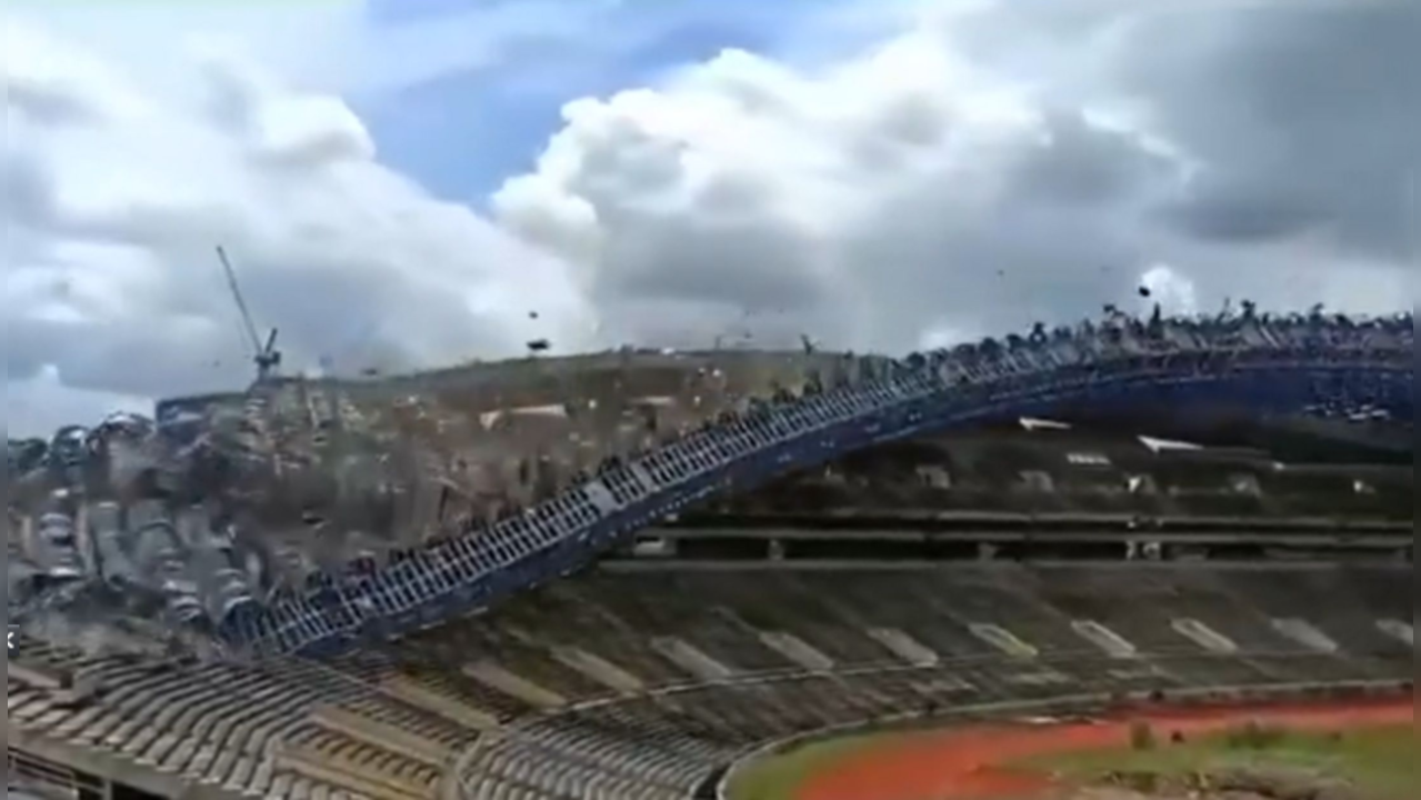 Malaysia’s famous Shah Alam Stadium demolished