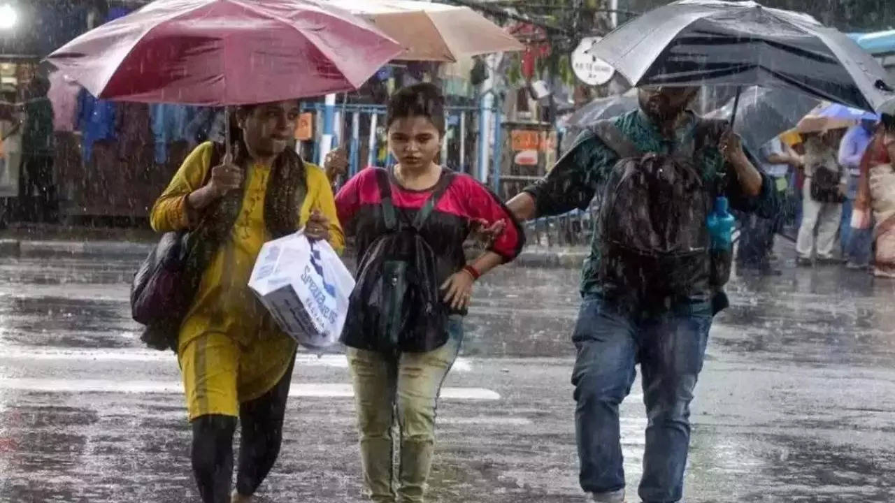 West Bengal Weather Update no alert for south Bengal heavy rain forecast for north bengal