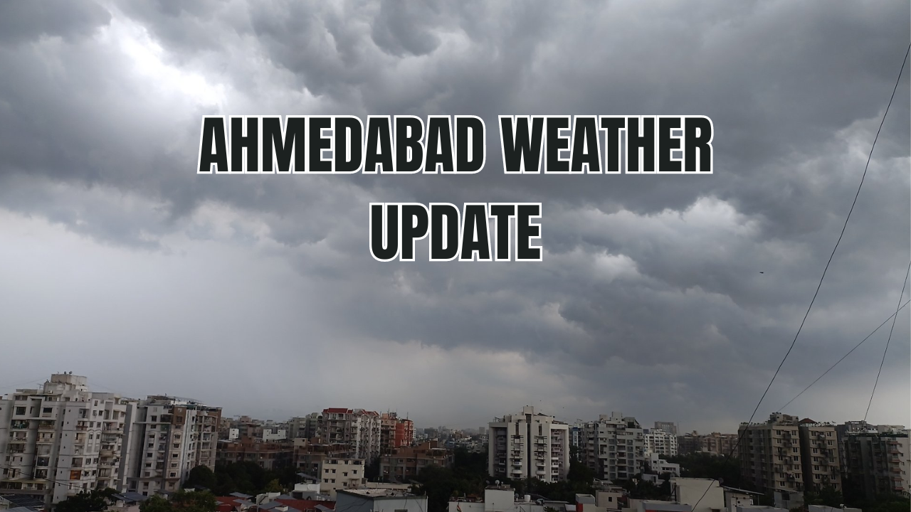 Ahmedabad weather news