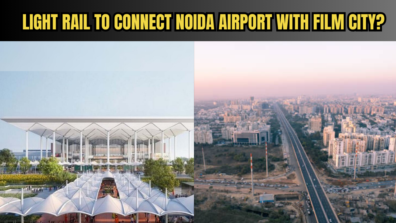 Light rail transit system to connect Noida airport with Film City (Representational Image)