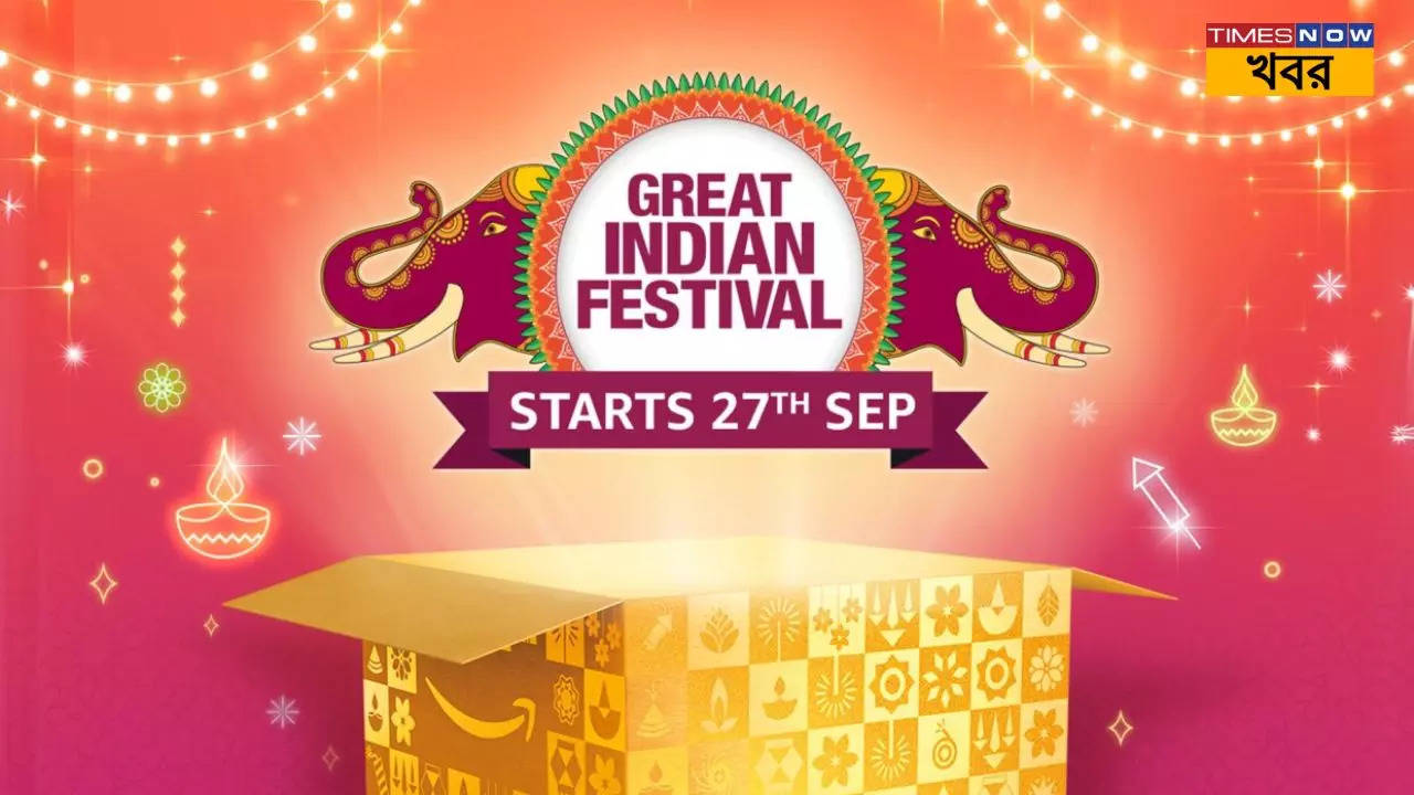 Amazon Great Indian Festival 2024 Sale huge discount on Smartphone TV laptop home appliances check top deals