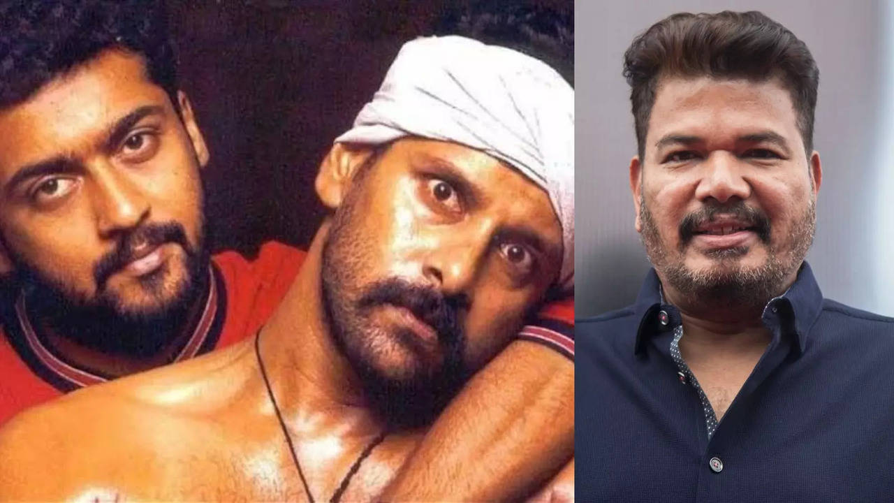 Director Shankar to work with Vikram and Suriya