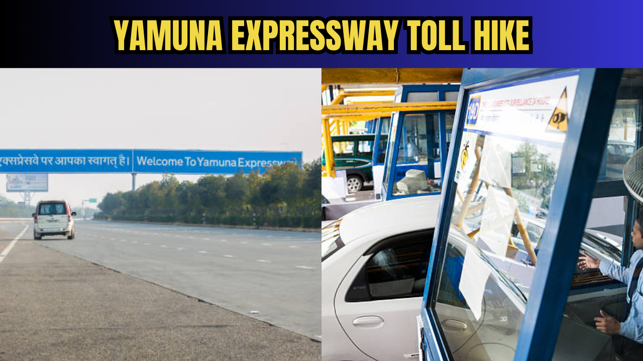 Yamuna E-way toll hike news (Representational Image)