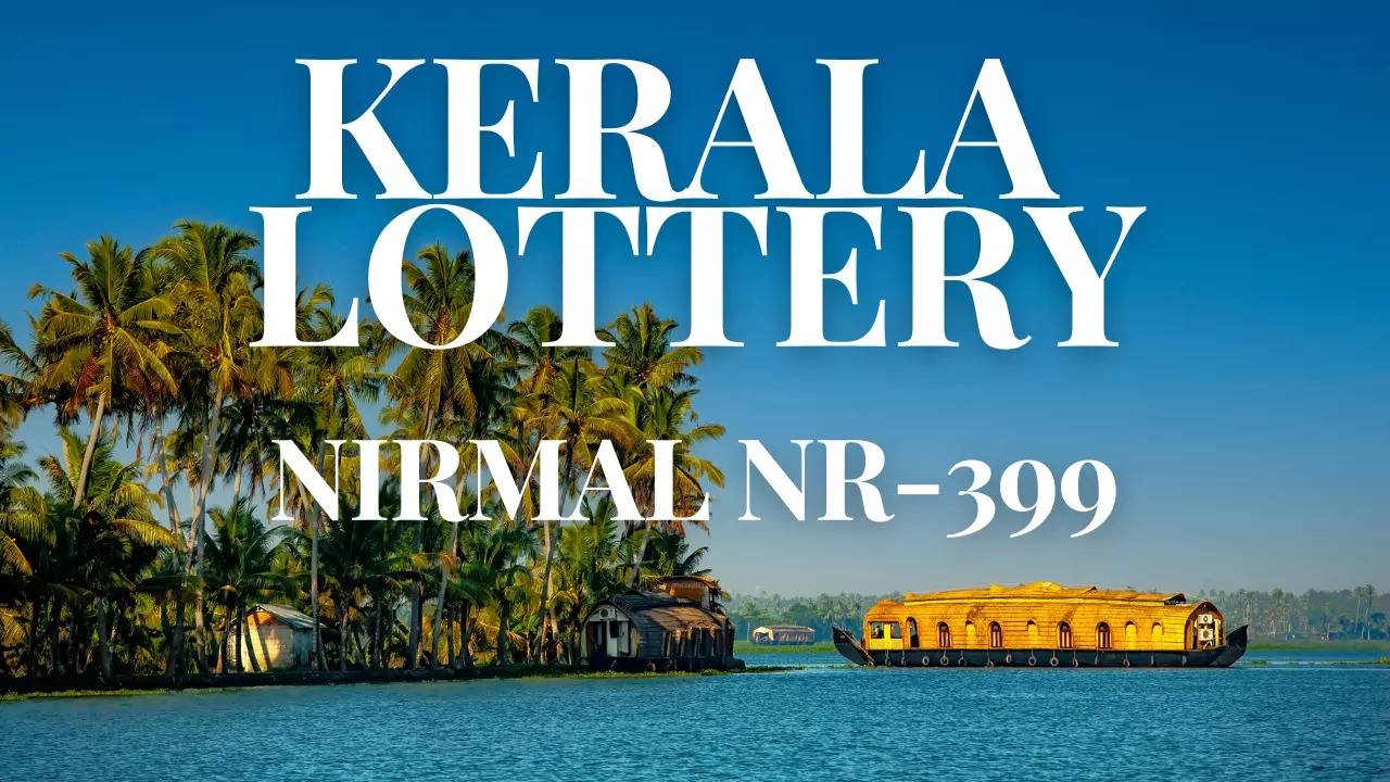 Nirmal NR-399 is the September 27 iteration of the weekly Kerala Lottery drawn each Friday. The first prize for today's game is Rs. 70 lakh.| Credit: Canva