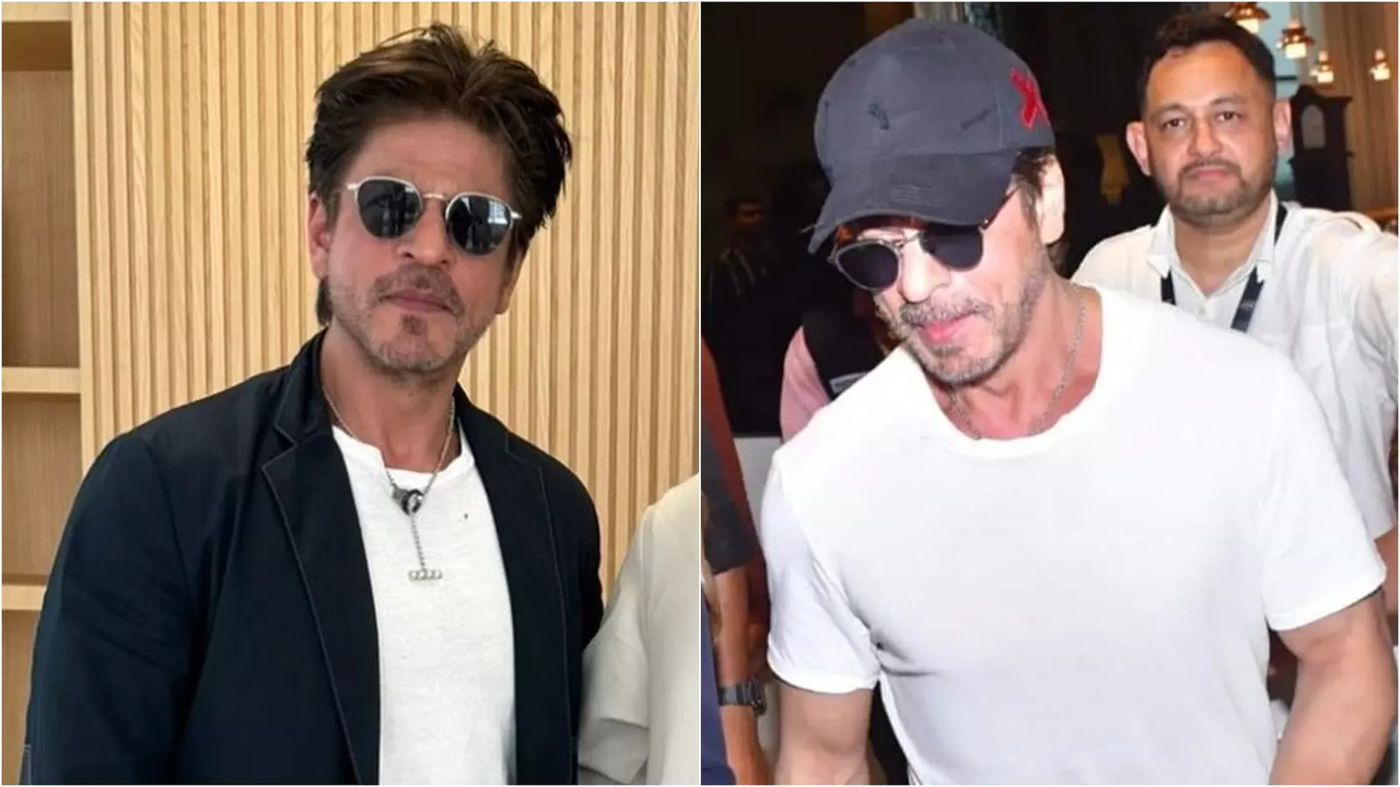 ​Shah Rukh Khan's New Haircut Reminds Fans Of His 'Earlier Days'​ (Credit: X/@Shahd62336371​)