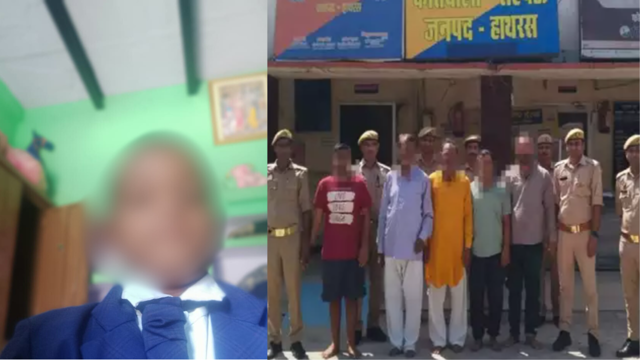 ​UP Shocker: Class 2 Student 'Sacrificed' By Director, Teachers To Bring 'Fame' To ​Hathras School