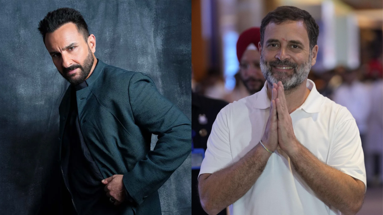 Saif Ali Khan Calls Rahul Gandhi 'Brave Politician', Says 'He Turned Disrespect Around'