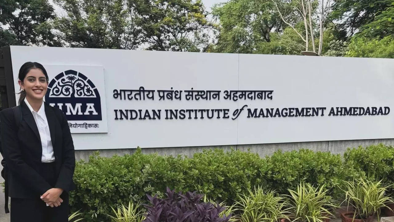 Navya Nanda Reacts To Being Trolled After IIM Admission: Can't Be Offended By What They Say