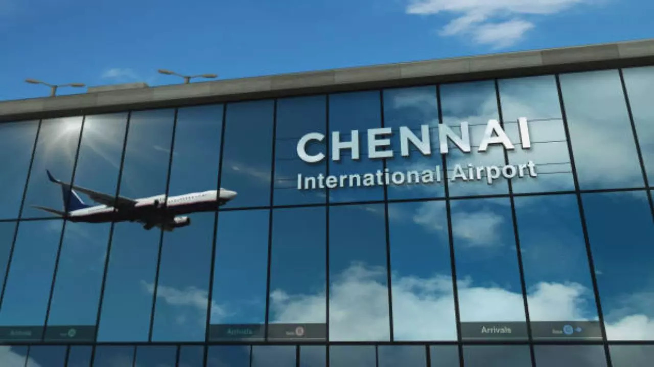 Representative Image: Chennai Airport