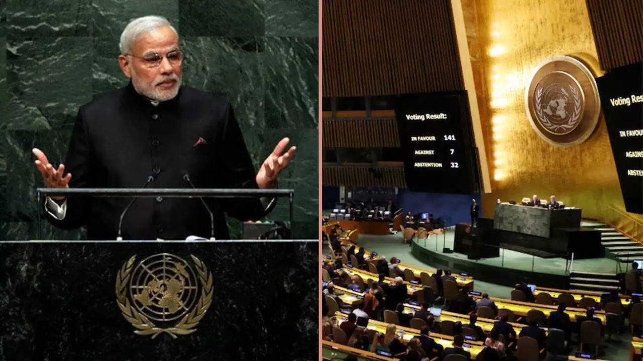 modi in un