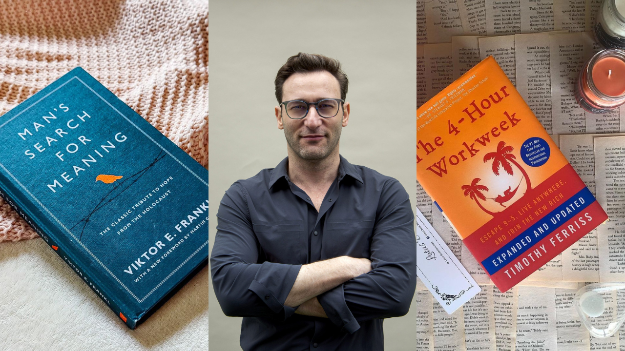 Simon Sinek Books Recommended