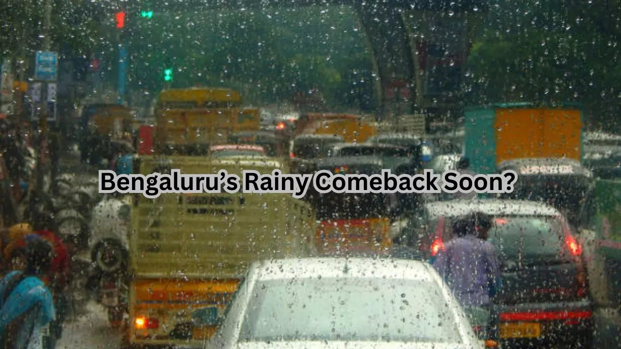 Representative Image: Bengaluru Weather