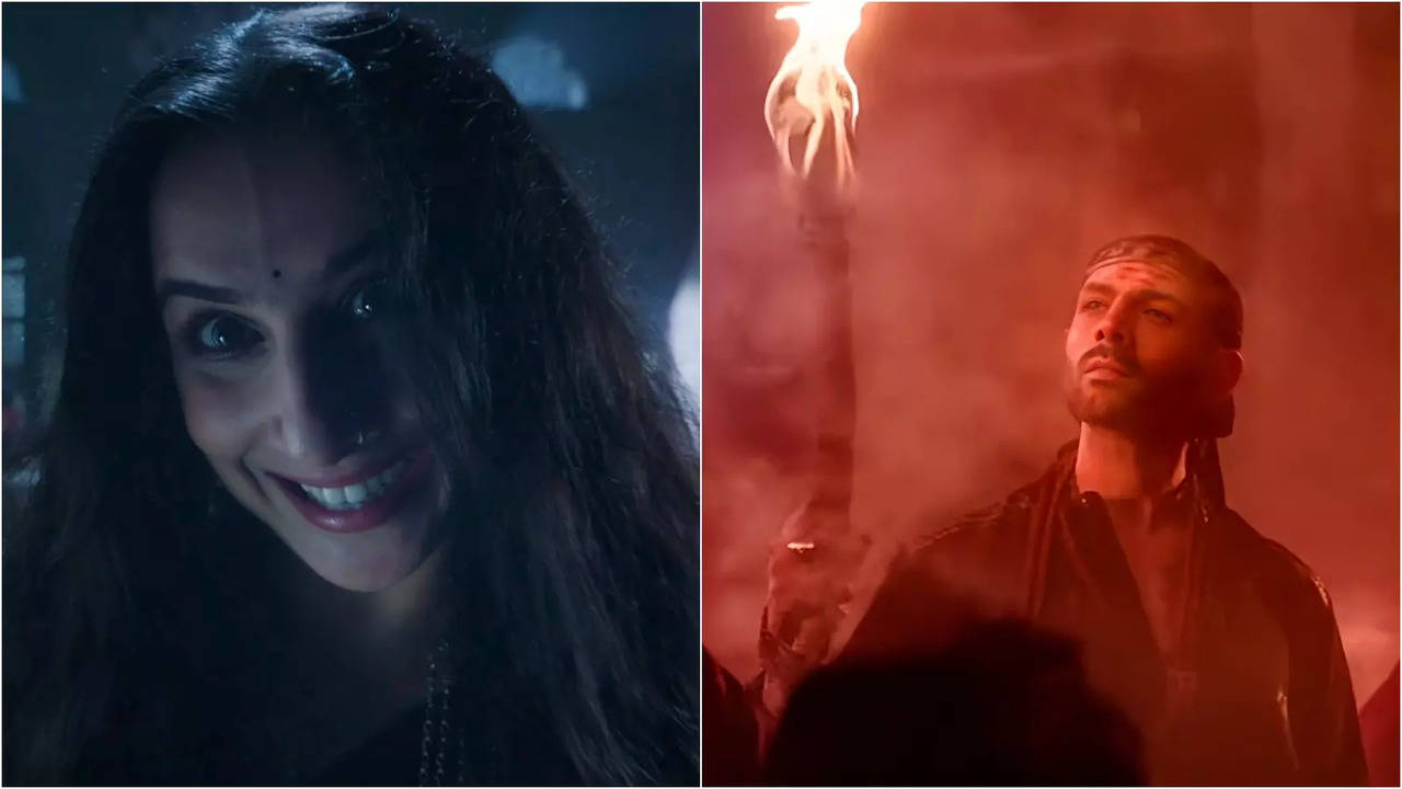 Bhool Bhulaiyaa 3 Teaser X Reactions: Netizens In Awe Of 'Vidya Balan and Kartik Aaryan' Show