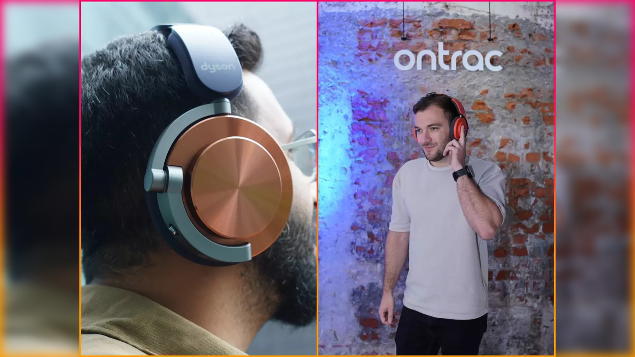 Dyson OnTrac headphones