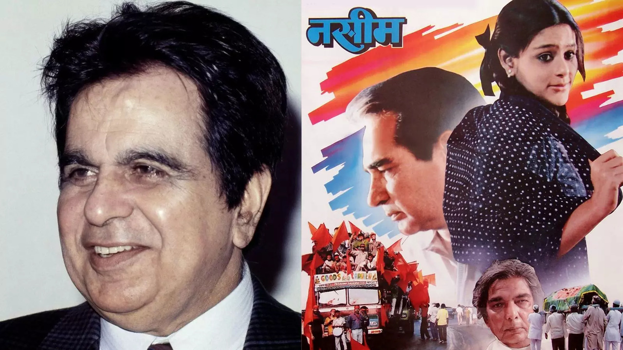 When Kaifi Azmi Replaced Dilip Kumar In Saeed Mirza's Naseem