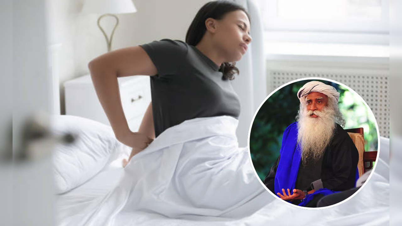 Sadhguru told a Simple Remedy for Morning Stiffness