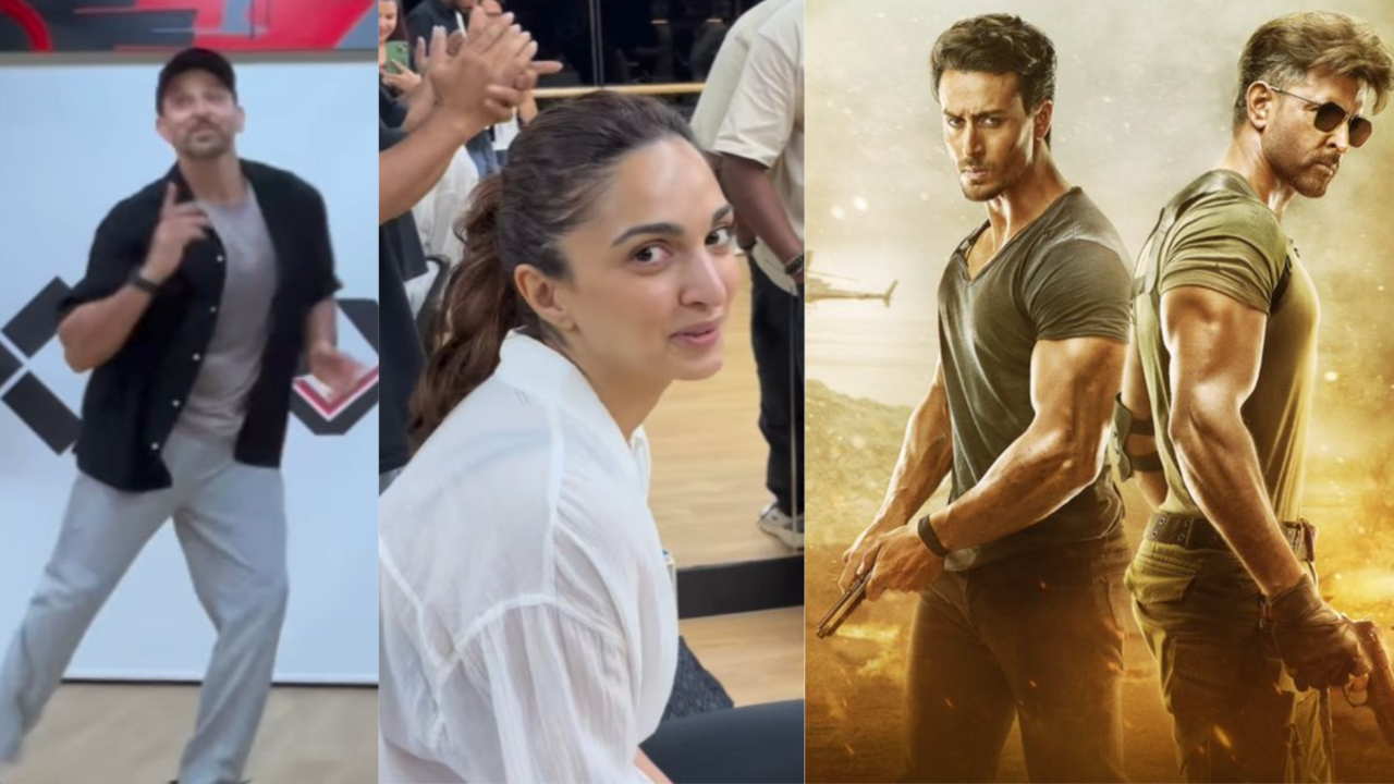 ​Kiara Advani Bowled By War 2 Co-Actor Hrithik Roshan's Killer Dance Moves On Ishq Jaisa Kuch. Tiger Shroff REACTS​ (Image Credit: Instagram)