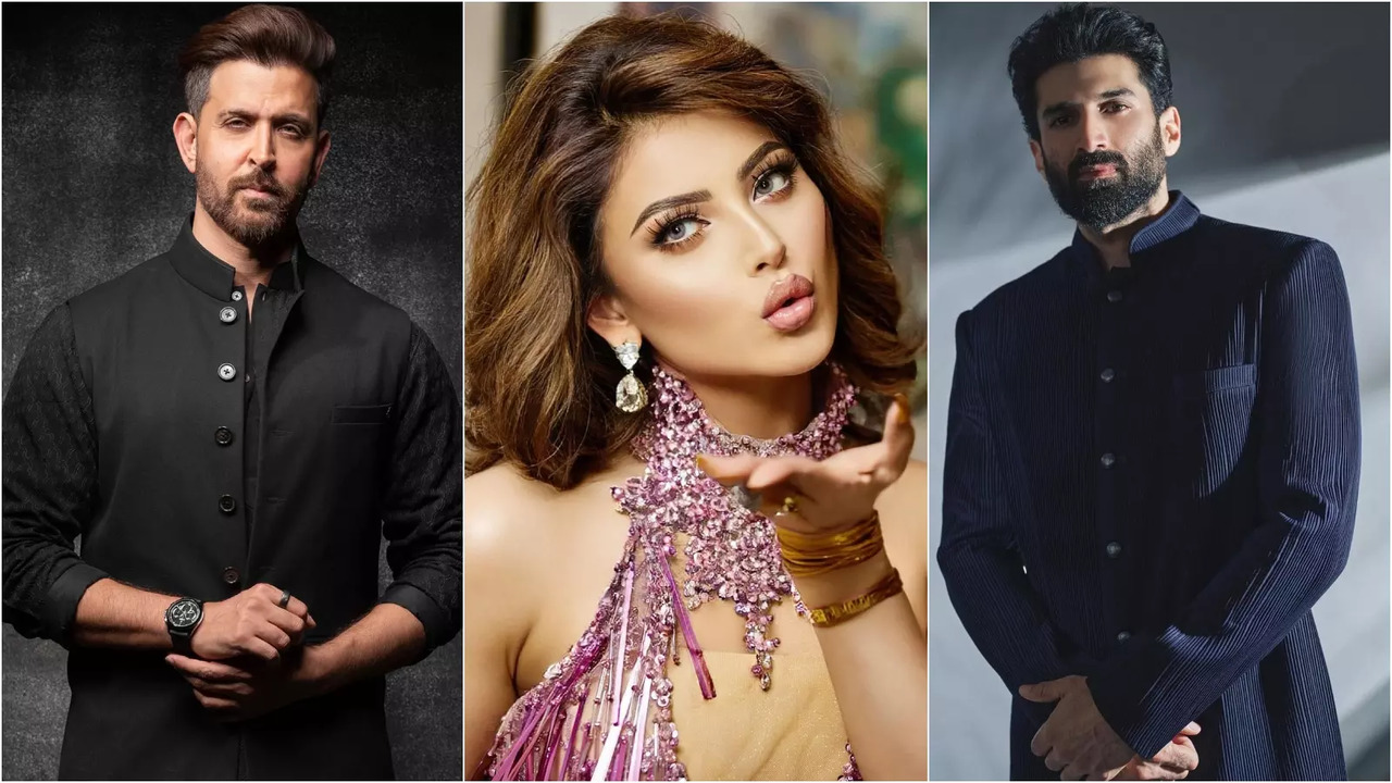 Urvashi Rautela Says Hrithik Roshan And Aditya Roy Kapur Are On Dating App, Reveals If She Swiped Right On Their Profiles