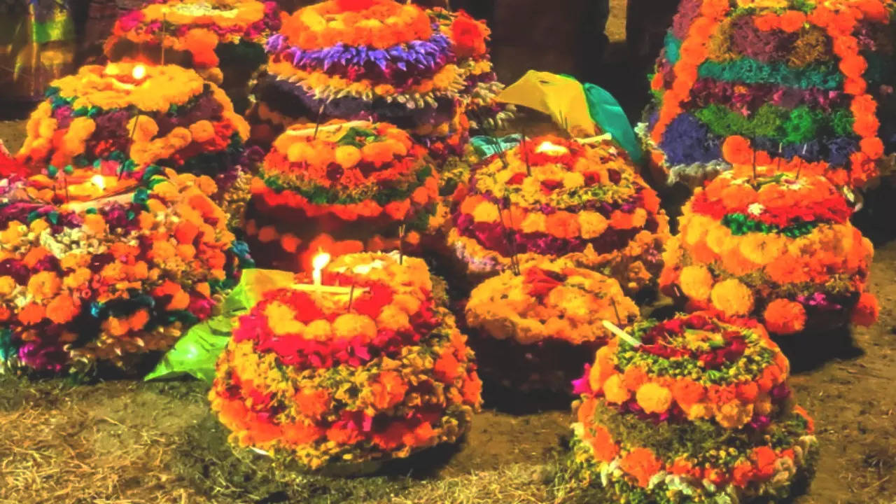 Bathukamma