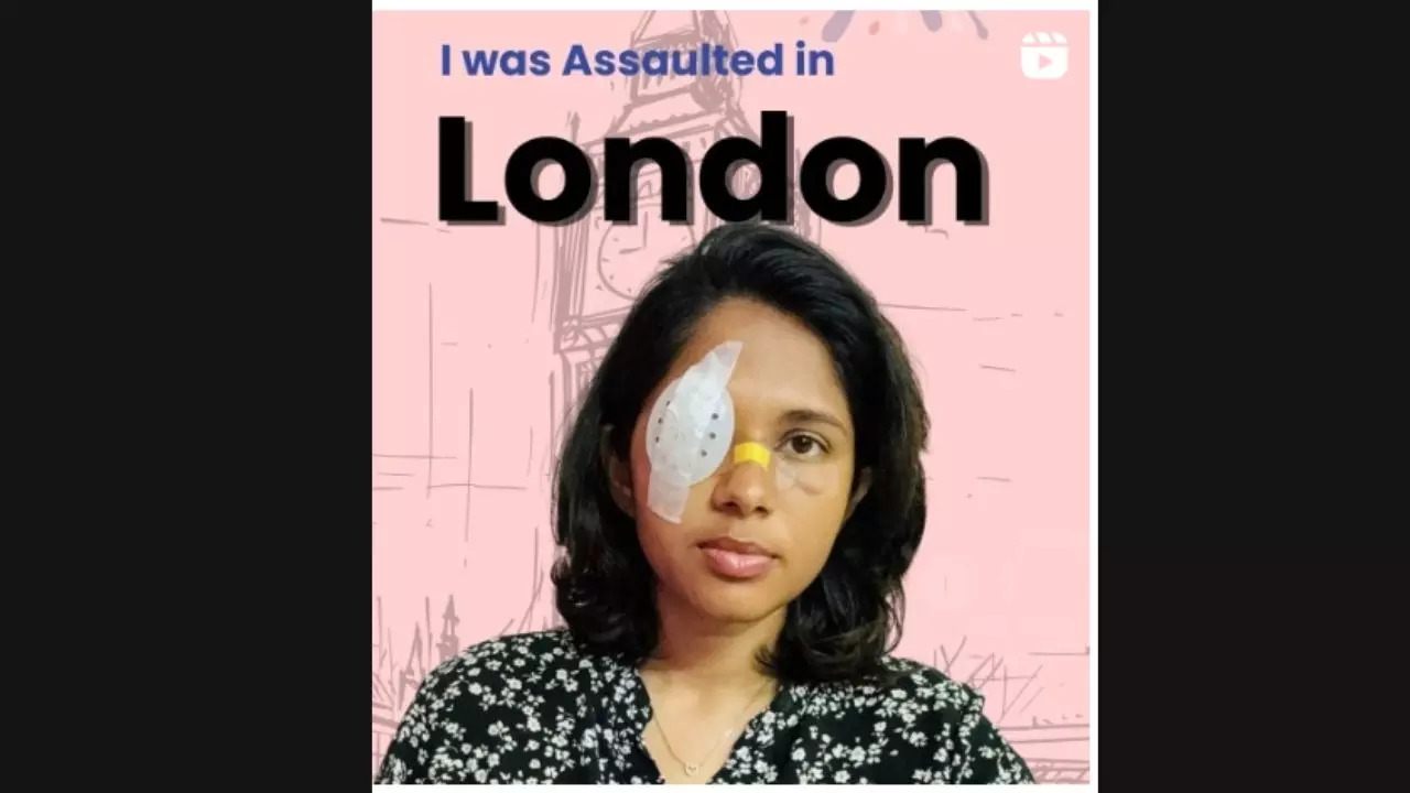 Indian author Soundarya Balasubramani assaulted in London