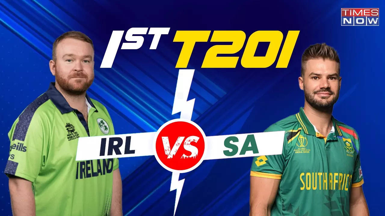 IRE vs SA 1st T20I Highlights South Africa Thrash Ireland By 8 Wickets Take 1-0 Lead In T20I Series