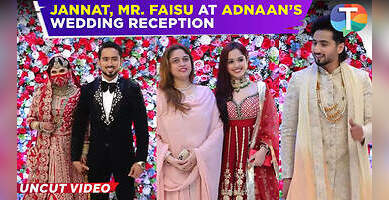 Jannat Zubair, Mr. Faisu, Akanksha Puri & Shivani Kumari dazzle at ...