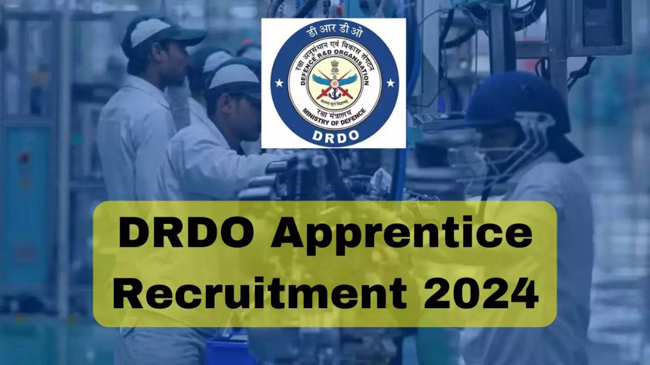 DRDO Recruitment 2024