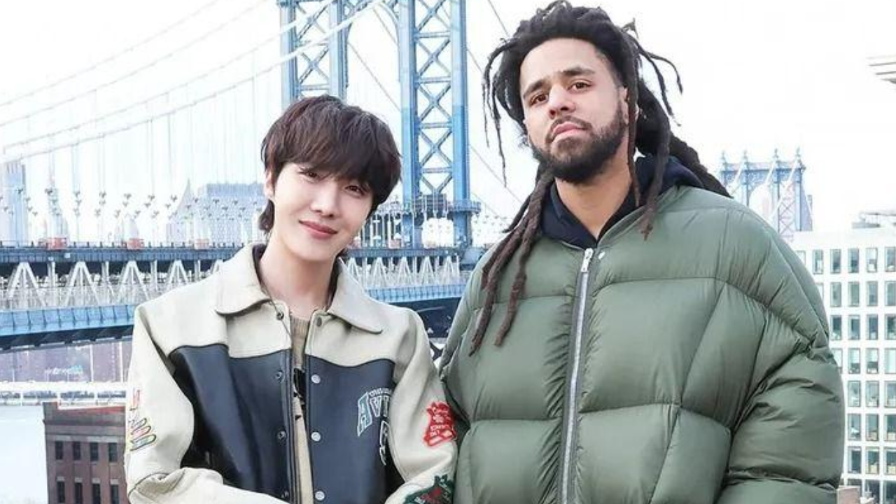 J-hope Left Speechless After Childhood Idol J. Cole Gives Special Shout Out To BTS In New Song