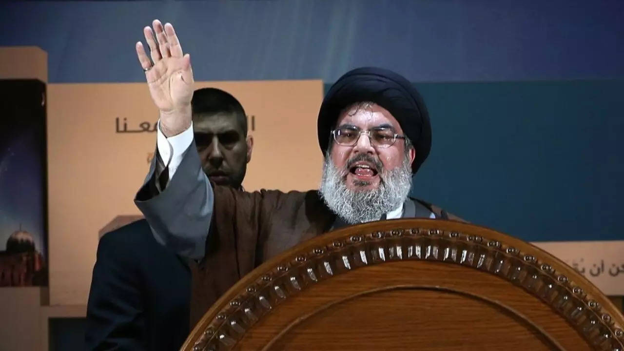 Hezbollah leader Nasrallah