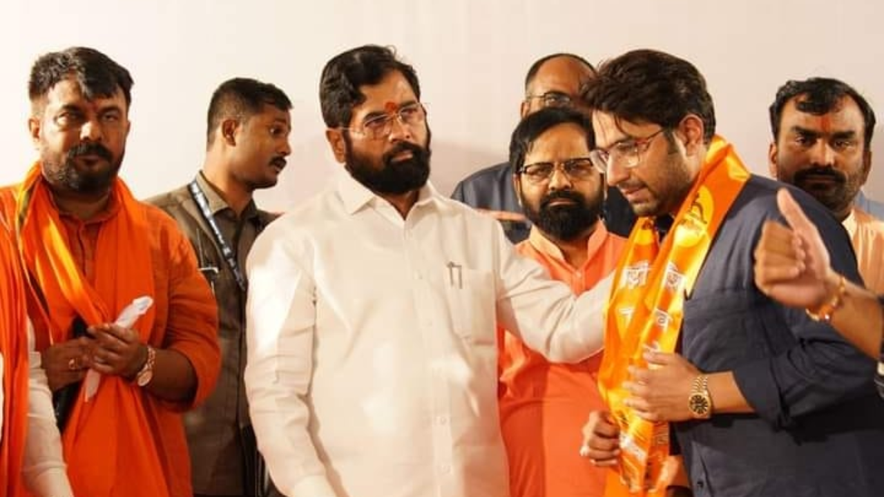 eknath shinde Altaf Shaikh Pevekar 