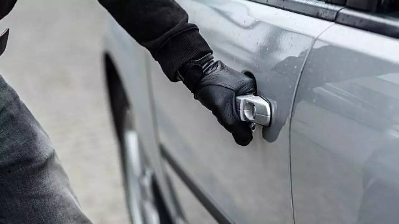 Representative Image: Pune Rural Police Arrested Man For Stealing Locked Cars