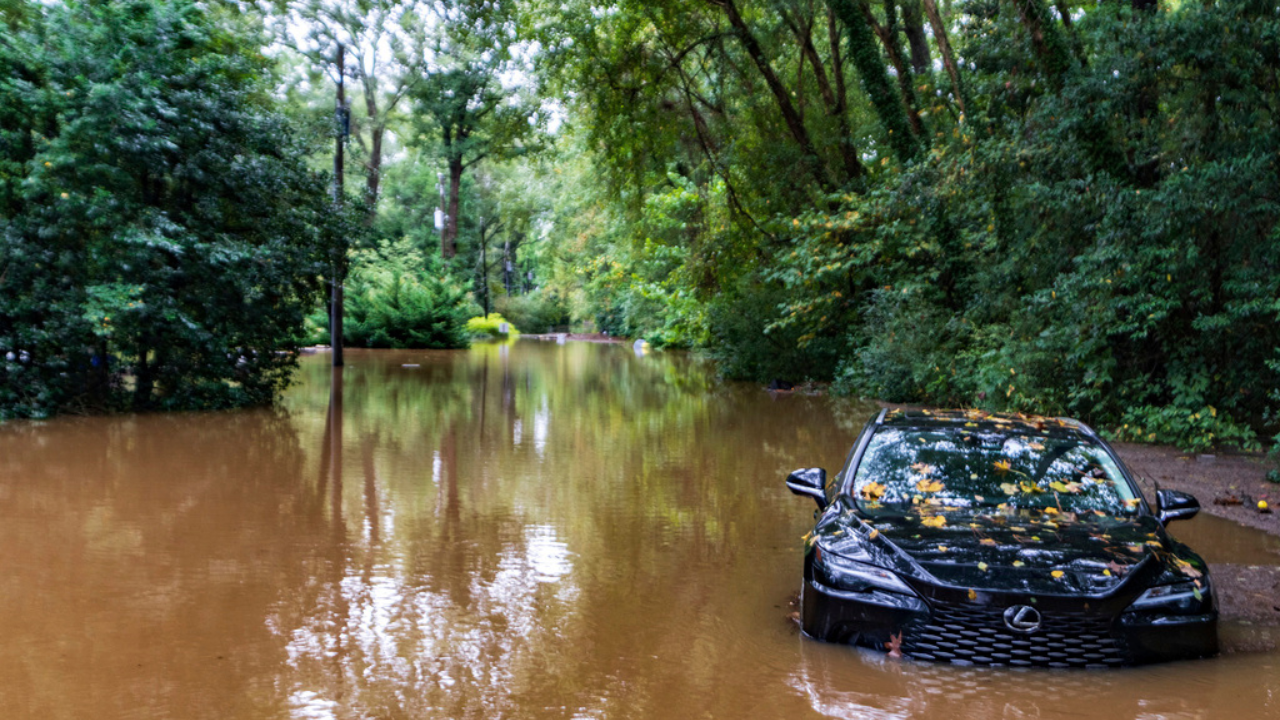 Hurricane Helene Floods