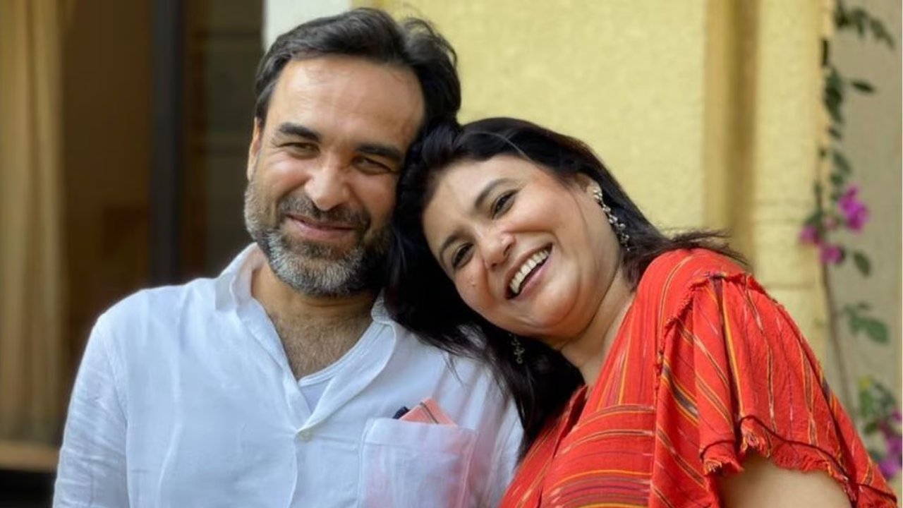 Pankaj Tripathi ALMOST Gave Wife Mridula's Hand In Marriage To Another Man Despite Falling In Love With Her On First Sight